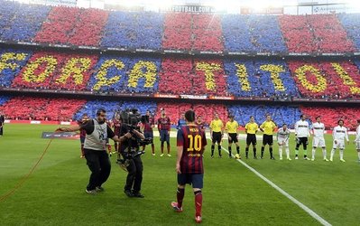 جنجال به پایان رسید / فینال کوپا دل‌ری در نیوکمپ برگزار می‌شود