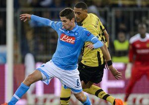 خورخه جورجینیو|یانگ بویز 2 - 0 ناپولی / لیگ اروپا