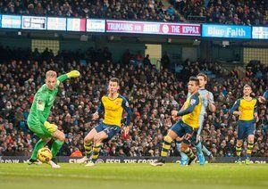 اليوير ژیرود|منچستر سیتی 0 - 2 آرسنال / لیگ جزیره