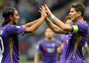 ماریو گومز - آکوئیلانی|فیورنتینا 2-1 رئال مادرید / دیار دوستانه