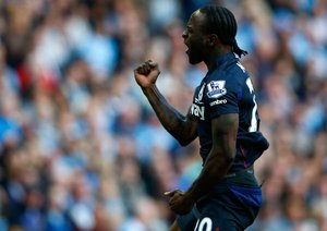 ویکتور موسز|منچستر سیتی 1 - 2 وستهام / لیگ جزیره