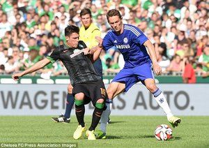 چلسی|چلسی 0-3 وردربرمن / دیدار دوستانه