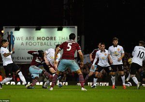 چِیکَو کویاتی|وستهام 1 - 1 منچستر یونایتد / لیگ جزیره