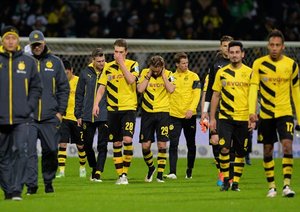 حسرت بازیکنان دورتموند