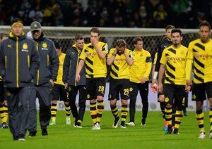حسرت بازیکنان دورتموند|وردر برمن 2 - 1 بوروسيا دورتموند / بوندسلیگا