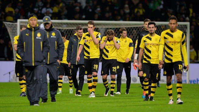 حسرت بازیکنان دورتموند