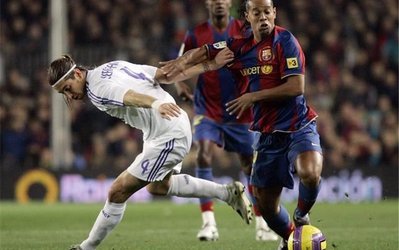 راموس: رونالدینیو در اوج غیرقابل مهار بود