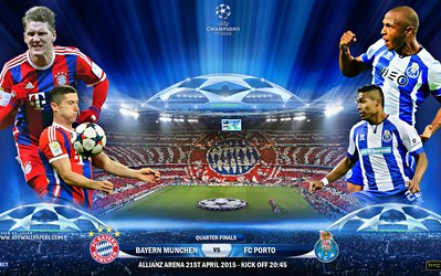 پیش‌بازی بایرن – پورتو / بازی مرگ و زندگی در مونیخ