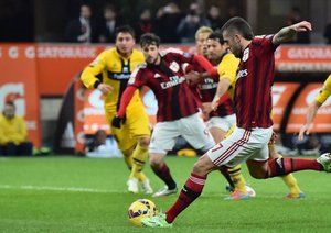 جرمی منز|میلان 3 - 1 پارما / سری آ