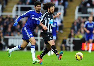 دیگو کاستا|نیوکاسل 2 - 1 چلسی / لیگ جزیره