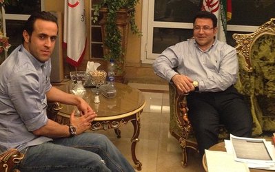 گزارش روز | پروژه کهکشانی کردن پرسپوليس توسط هدایتی