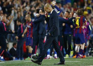 جوزپه گوآردیولا|بارسلونا 3 - 0 بایرن مونیخ / لیگ قهرمانان