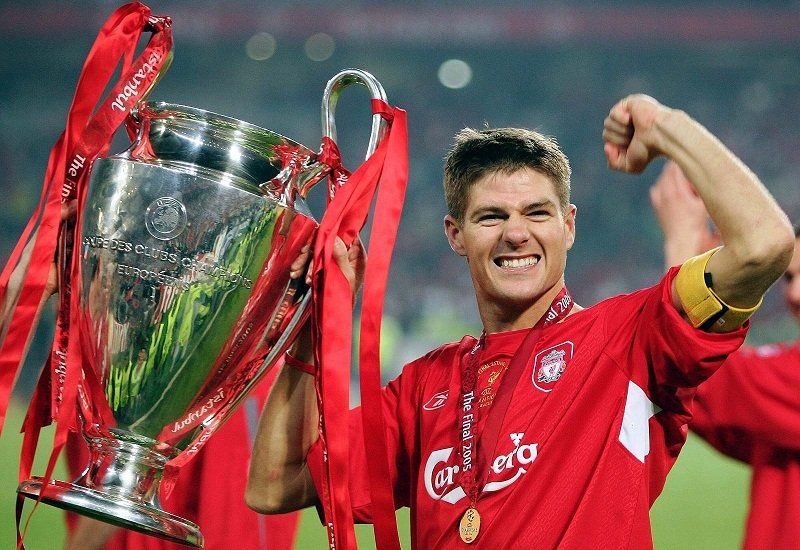 Steven Gerrard (Liverpool - 2005 UEFA Champions League Champions).jpg