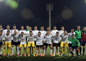 عکس مشترک بازیکنان|اِل هوسپیتالِت 0 - 3 اتلتیکو مادرید / جام حذفی