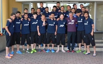 تیم ملی به تهران بازگشت