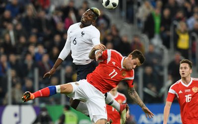 FIFA charge Russia over racist taunts aimed at Pogba & Co. during France friendly