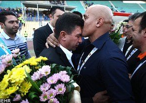 علی رضا منصوریان - قلعه نوعی|نفت تهران 2-0 استقلال / لیگ برتر