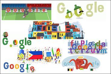 وقتی پای گوگل به جام جهانی کشیده شد/ از روز پدر تا ترکیب ایتالیا - انگلیس