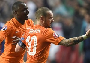 وسلی اشنایدر|هلند 1 - 1 ترکیه / یورو 2016