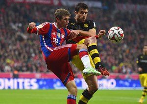 توماس مولر|بایرن مونیخ 2 - 1 بوروسيا دورتموند / بوندسلیگا