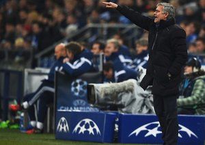 خوزه مورینیو|شالکه 0 - 5 چلسی / لیگ قهرمانان