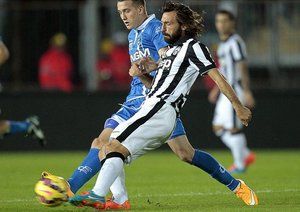 آندره آ پیرلو|اِمپولی 0 - 2 یوونتوس / سری آ