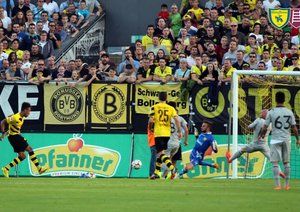 بوروسيا دورتموند|دورتموند 1-0 کیوو ورونا / دیدار دوستانه