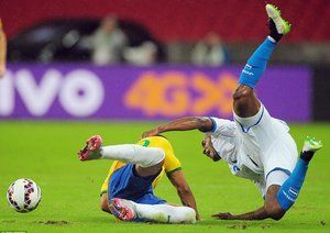 فیلیپه کوتینیو|برزیل 1 - 0 هندوراس / دیدار دوستانه