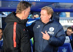 لوئیس فان خال - هری ردنپ|کوئینز پارک رنجرز 0 - 2 منچستر یونایتد / لیگ جزیره