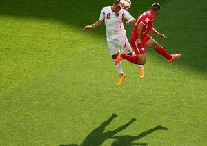 تقابل دو بازیکن