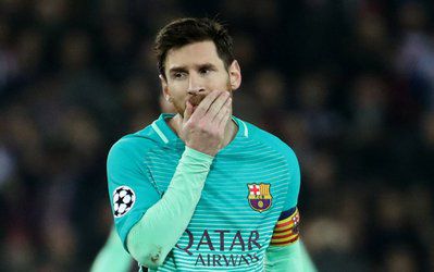 مسی، خشمگین و بی تاب