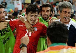 سردار آزمون|قطر 0 - 1 ایران / جام ملت های آسیا 2014