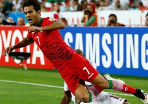 مسعود شجاعی|قطر 0 - 1 ایران / جام ملت های آسیا 2014