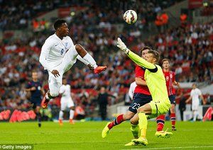 دنیل استوریج|انگلیس 1-0 نروژ / دیدار دوستانه