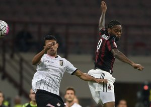 لوئیز آدریانو|میلان 3 - 2 پالرمو / سری آ / گزارش تصویری