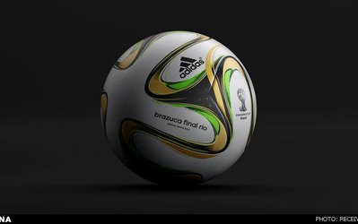 رونمایی از توپ فینال جام جهانی 2014 + عکس