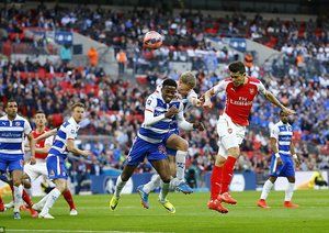 پر مرتساکر|ریدینگ 1 - 2 آرسنال / جام حذفی