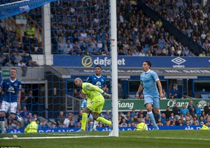 سمیر نصری|اورتون 0 - 2 منچستر سیتی / لیگ جزیره