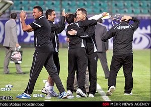 سپاهان-ملوان/ هفته 14 لیگ برتر