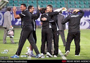 سپاهان-ملوان/ هفته 14 لیگ برتر|بازی سپاهان-ملوان در ورزشگاه فولاد شهر که با نتیجه 2-1 به نفع سپاهان به پایان رسید