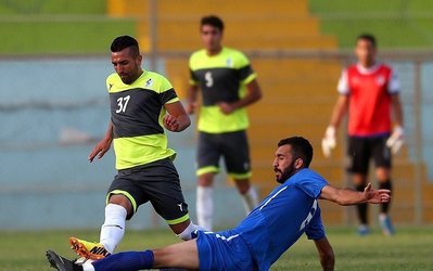 حاشیه‌های استقلال - پیکان | درگیری حاج‌محمدی با بازیکن پیکان