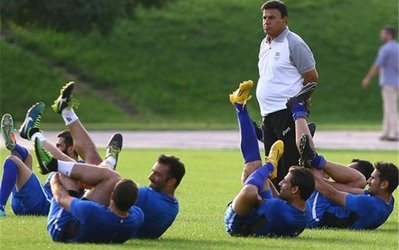 واکنش مظلومی به قرعه استقلال درهفته های آغازین لیگ برتر