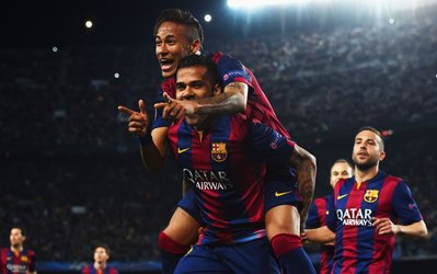 لیگ قهرمانان اروپا | بارسلونا 2 - پاریس‌سن‌ژرمن 0 / نیمار یک‌تنه بارسا را به مرحله‌ بعد برد + ویدئوی بازی و گزارش تصویری