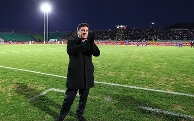 سکوت قلعه‌نویی در رختکن بعد از حذف از جام حذفی