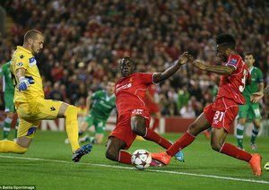 رحيم استرلینگ - ماریو بالوتلی|لیورپول 2-1  لودوگورتس / لیگ قهرمانان