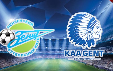 لیگ قهرمانان اروپا | زنیت 2 - خنت 1 / سه امتیاز ارزشمند برای آبی آسمانی‌ها