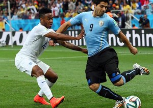 رحيم استرلینگ - سوارز