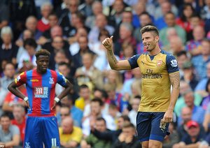 اليوير ژیرود|کریستال پالاس 1 - 2 آرسنال / لیگ جزیره