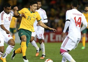 ماسیمو لونوگو|استرالیا 2 - 0 امارات / جام ملت هاس آسیا 2015