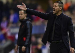 دیگو سیمونه|فریاد های دیگو سیمونه بر سر بازیکنانش برای حمله به چلسی